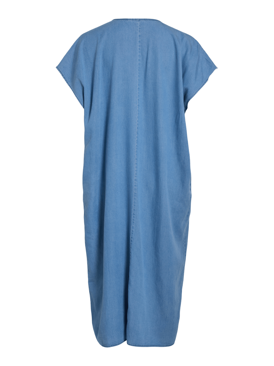 VINEA Midi Dress - Medium Blue Denim - VERO MODA & VILA Bergvik